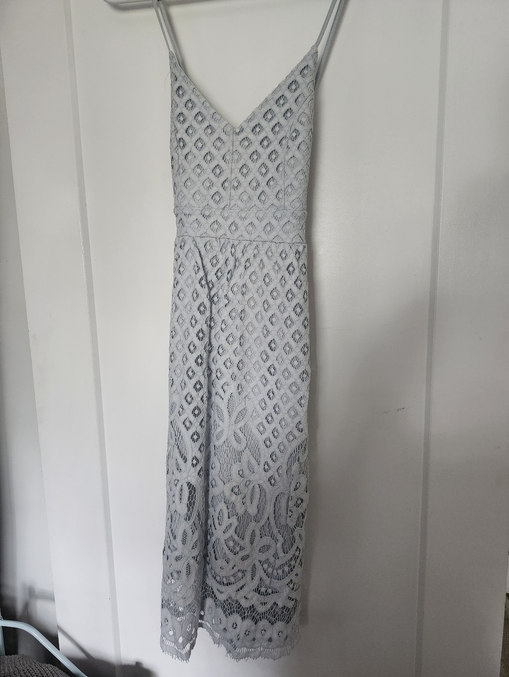 Baby-Blue Lacy Sundress
